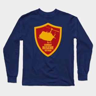 Combat Rescue Vietnam Long Sleeve T-Shirt